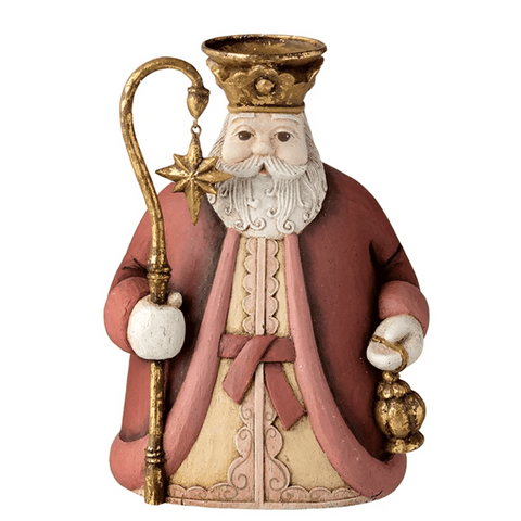Candle Holder 'Santa Red' by Bungalow of Denmark - Curated Living