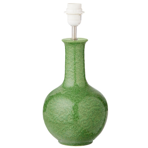 Ceramic Lamp 'Cruz Grass' 30cm by Bungalow of Denmark - Curated Living