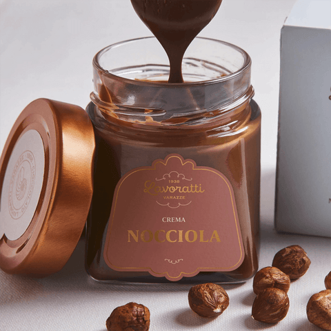 Chocolate Spread 'Crema Nocciola' by Lavoratti 1838 Italy - Curated Living