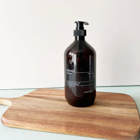 Clean Dishes 'Herbal Nest - Large' by Meraki of Denmark - Curated Living