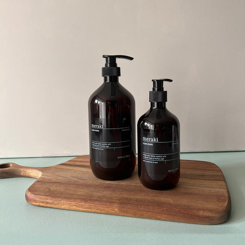 Clean Dishes 'Herbal Nest - Small' by Meraki of Denmark - Curated Living