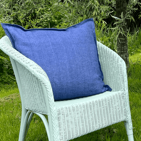 Cushion 'Linen Riviera' by Bungalow of Denmark - Curated Living