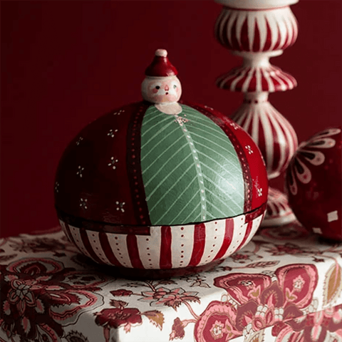 Decoration Box Santa Ruby by Bungalow of Denmark - Curated Living
