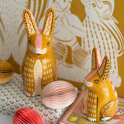 Decoration 'Hare Honey' Various Sizes by Bungalow of Denmark - Curated Living
