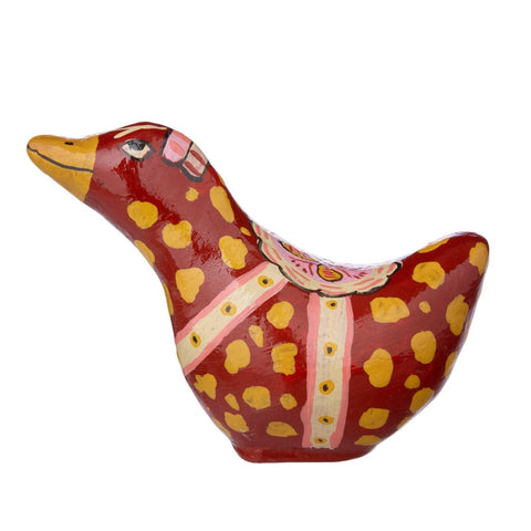 Decoration 'Mythical Goose Wine 6cm' by Bungalow of Denmark - Curated Living