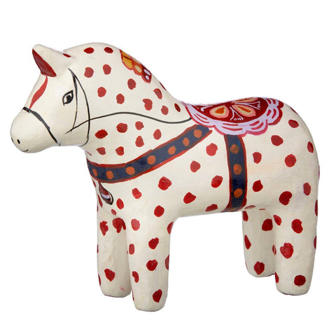 Decoration 'Mythical Horse Scarlet 12cm' by Bungalow of Denmark - Curated Living