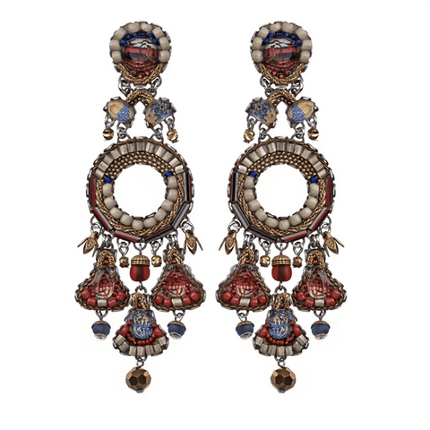 'Desert Landscape Set - Freda Earrings' Large by Ayala Bar - Curated Living