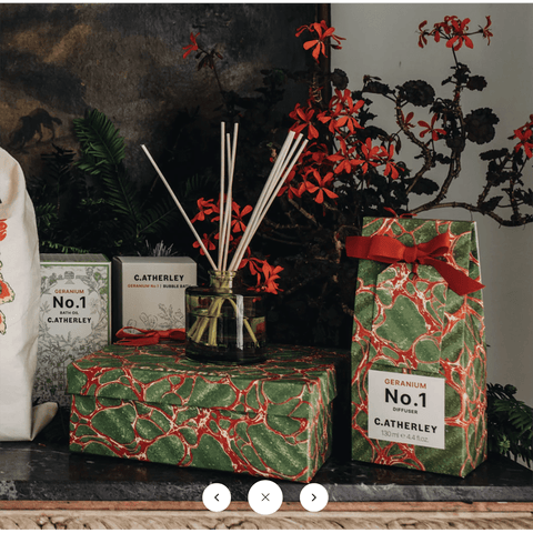 Diffuser 'Collection Geranium No 1' Special Edition by C.Atherley - Curated Living