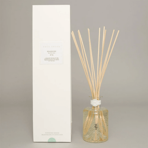 Diffuser 'Seashore No 26' in White Box by True Grace - Curated Living