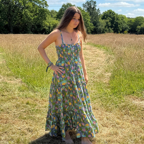 Dress 'Emily' Fruits by Autre Aura - Curated Living