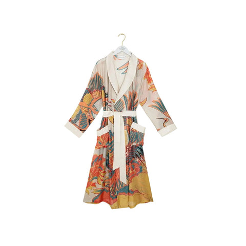 Dressing 'Crane Stone' Gown by One Hundred Stars - Curated Living