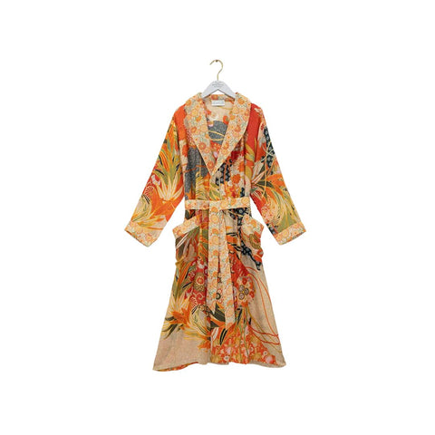 Dressing 'Fans Scarlet' Gown by One Hundred Stars - Curated Living