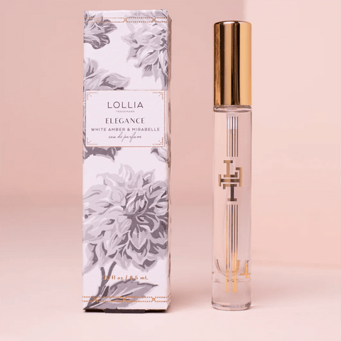 Eau De Parfum 'Elegance - White Amber and Mirabelle' No 3 by LOLLIA - Curated Living