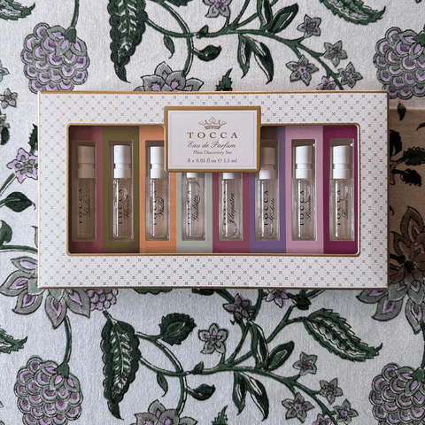 Eau de Parfum 'Mini Discovery Set' Spray - Set of Eight 2026 by TOCCA - Curated Living