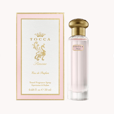 Eau de Parfum 'Simone' Travel Spray 20ml by TOCCA - Curated Living