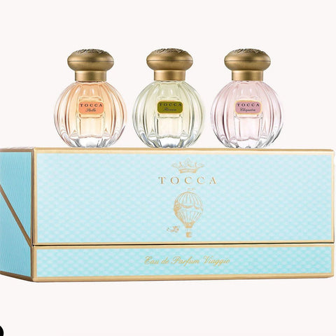Eau de Parfum 'Viaggio' Dabbers - Set of Three by TOCCA - Curated Living