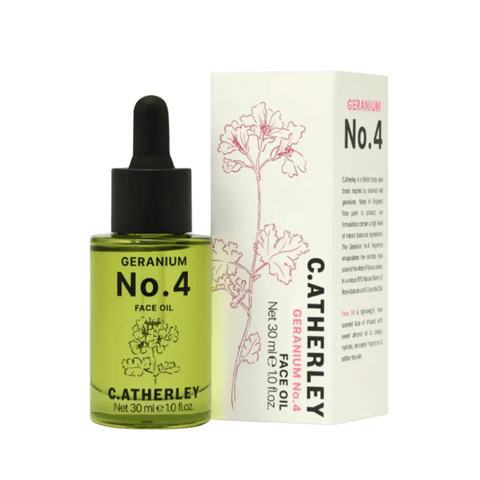 Face Oil Geranium No 4 by C.Atherley - Curated Living