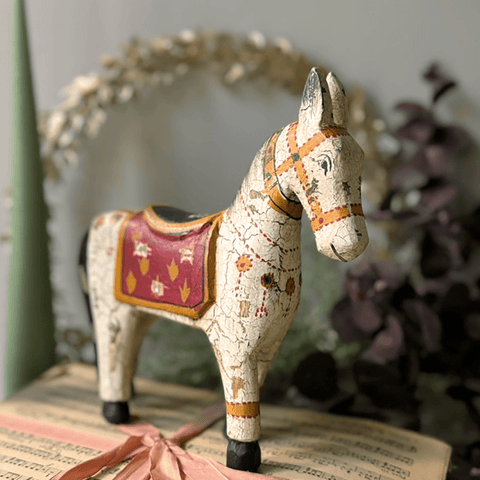 Figurine 'Donkey' by Bungalow of Denmark - Curated Living
