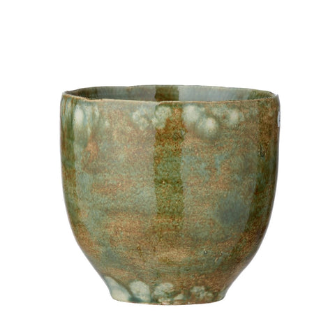 Flower Pot 'Vital Seaweed' Medium by Bungalow of Denmark - Curated Living