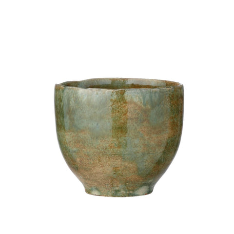 Flower Pot 'Vital Seaweed' Small by Bungalow of Denmark - Curated Living