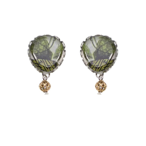 'Forest Reflection Set - Leva Earrings' by Ayala Bar - Autumn 2026 - Curated Living