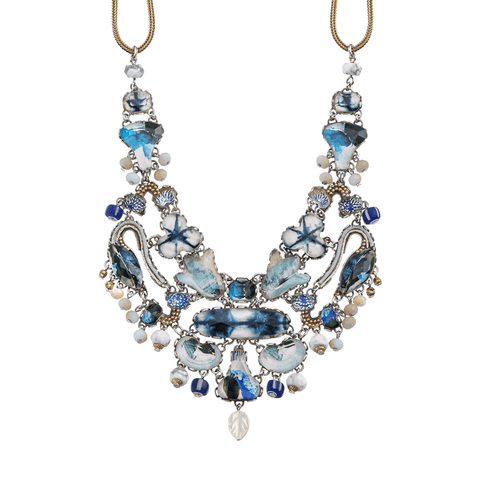 'Fresh Waters Set - Gwyneira Necklace' by Ayala Bar - Curated Living