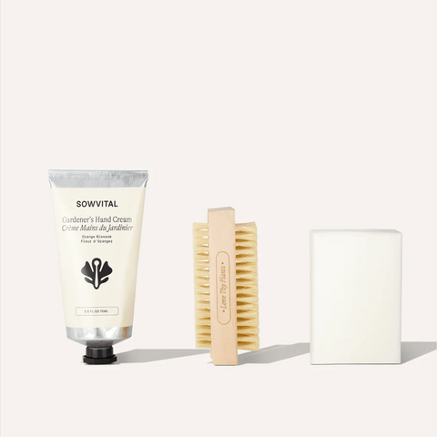 Gardener's Hand Care Kit 'Fleur d'Oranger' by Sowvital - Curated Living