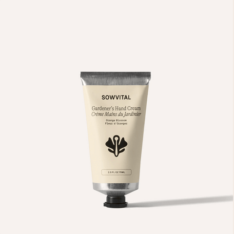 Gardener's Hand Cream 'Fleur d'Oranger' by Sowvital - Curated Living