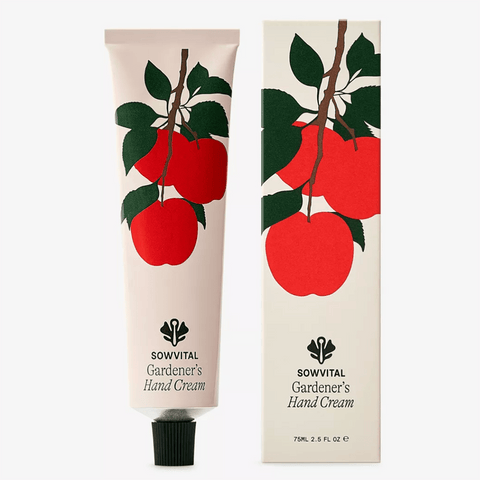 Gardener's Hand Cream 'The Apple Orchard' by Sowvital - Curated Living
