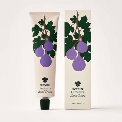Gardener's Hand Cream 'The Fig Tree' by Sowvital - Curated Living