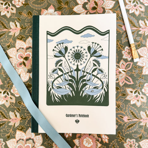Gardener's Notebook by SowVital - Curated Living