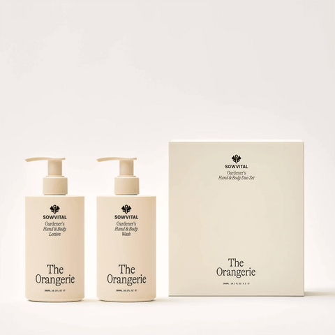 Gardener's 'The Orangerie' Hand and Body Duo Set by Sowvital - Curated Living