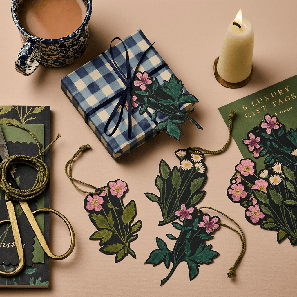 Gift Tags 'Botanical' by Wanderlust - Curated Living