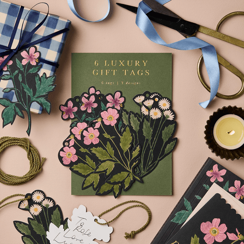 Gift Tags 'Botanical' by Wanderlust - Curated Living
