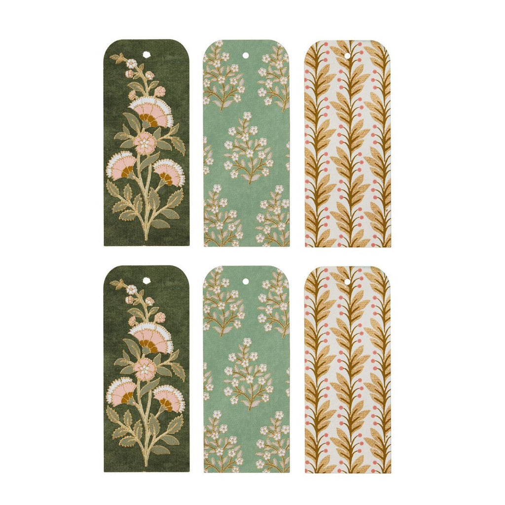 Gift Tags 'Naya Sage' by Bungalow of Denmark - Curated Living