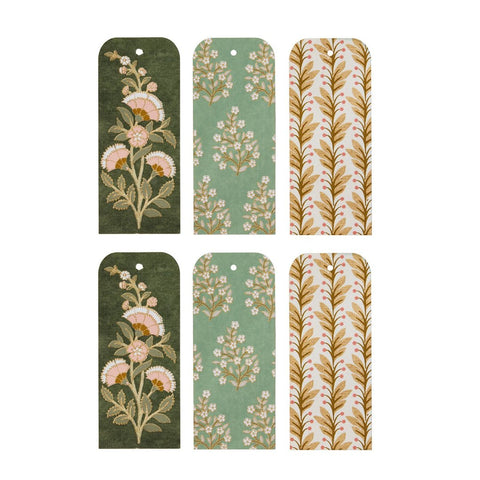 Gift Tags 'Naya Sage' by Bungalow of Denmark - Curated Living