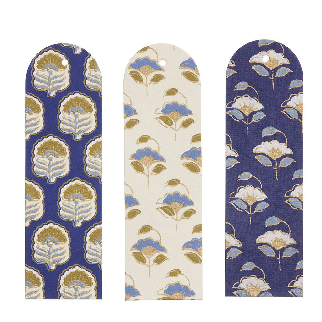 Gift Tags 'Priya Indigo' by Bungalow of Denmark - Curated Living