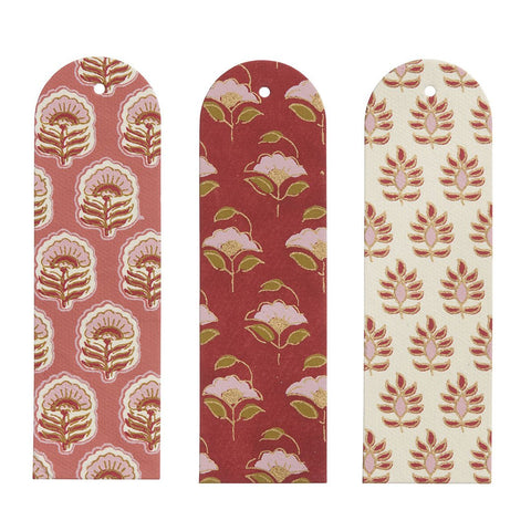 Gift Tags 'Priya Scarlet' by Bungalow of Denmark - Curated Living