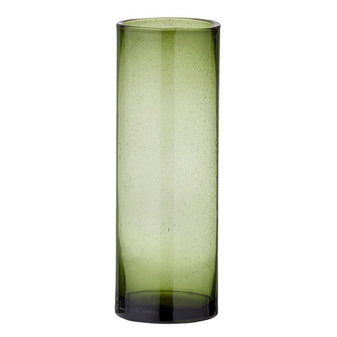 Glass Vase Slim Salon 'Fern - Large' by Bungalow of Denmark - Curated Living