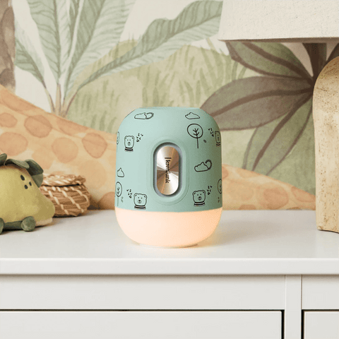 'Glowie Bluetooth Speaker and Lamp - Dusty Green' by Kreafunk of Denmark - Curated Living