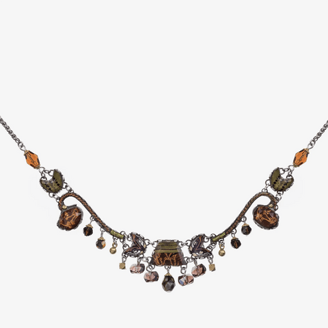 'Golden Dunes Set - Rusmira Necklace' by Ayala Bar - Curated Living