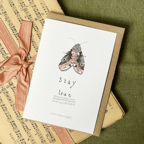 Greeting Card 'Agnes' by Dear Prudence Studio - Curated Living