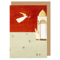 Greeting Card 'An Angel Appeared' by Laura Stoddart - Curated Living