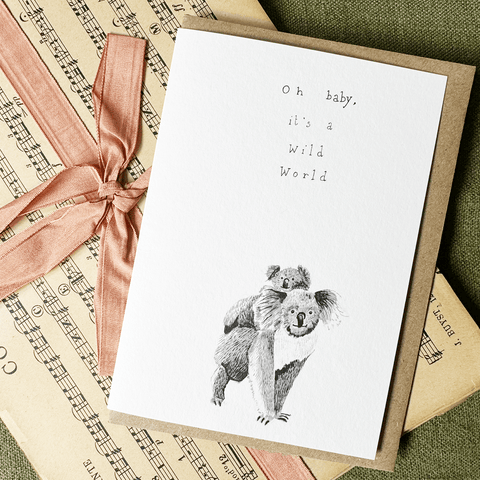 Greeting Card 'Anna' by Dear Prudence Studio - Curated Living