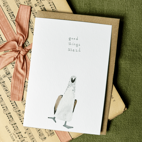 Greeting Card 'Barry' by Dear Prudence Studio - Curated Living