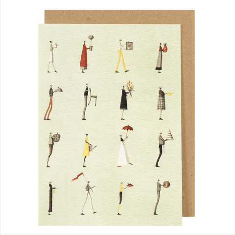 Greeting Card 'Bearing Gifts' by Laura Stoddart - Curated Living