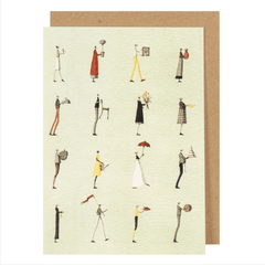 Greeting Card 'Bearing Gifts' by Laura Stoddart - Curated Living
