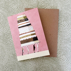 Greeting Card 'Birthday Cake' by Laura Stoddart - Curated Living