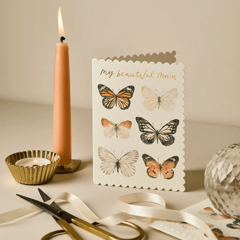 Greeting Card 'Butterfly - My Beautiful Mum' by Wanderlust - Curated Living