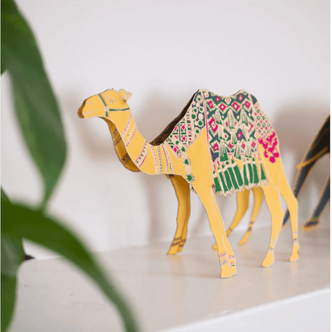 Greeting Card 'Camel' by East End Press - Curated Living